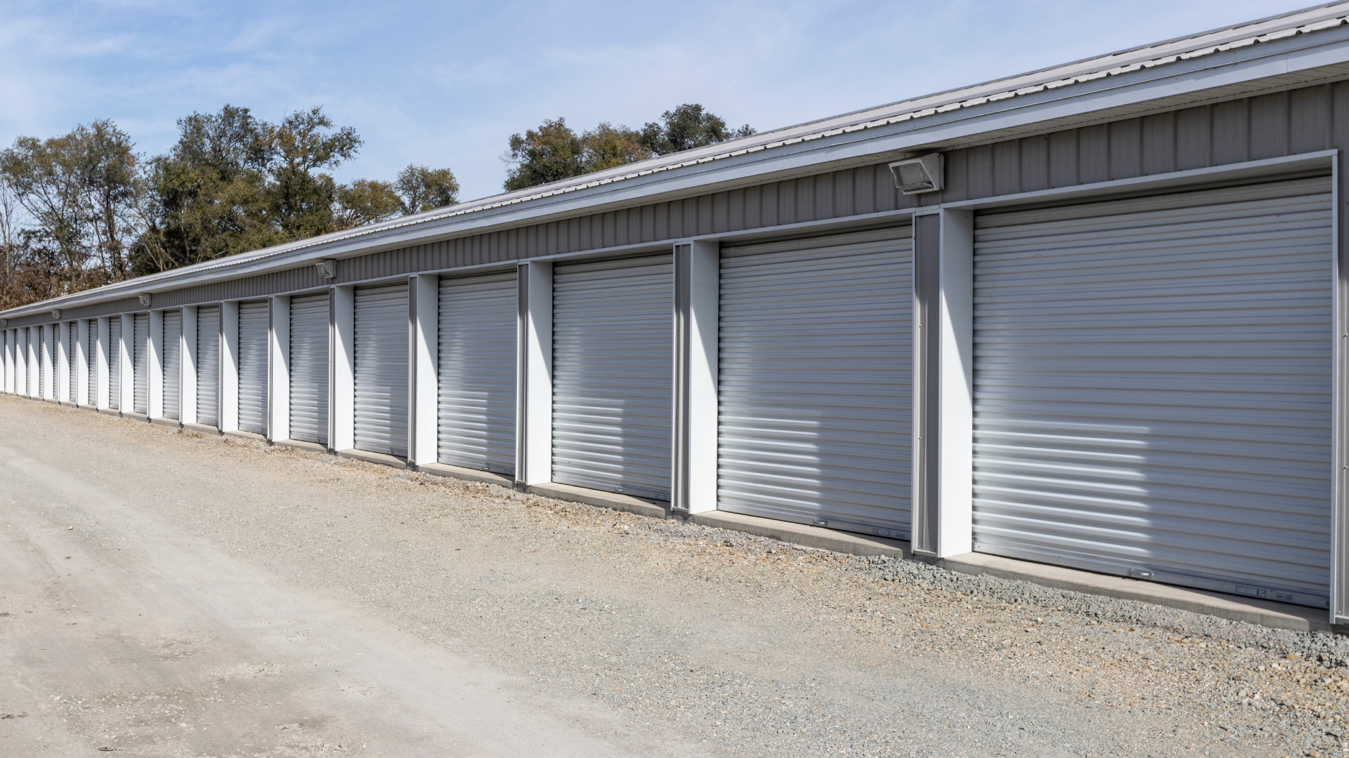self storage in Vacaville CA facility with storage units