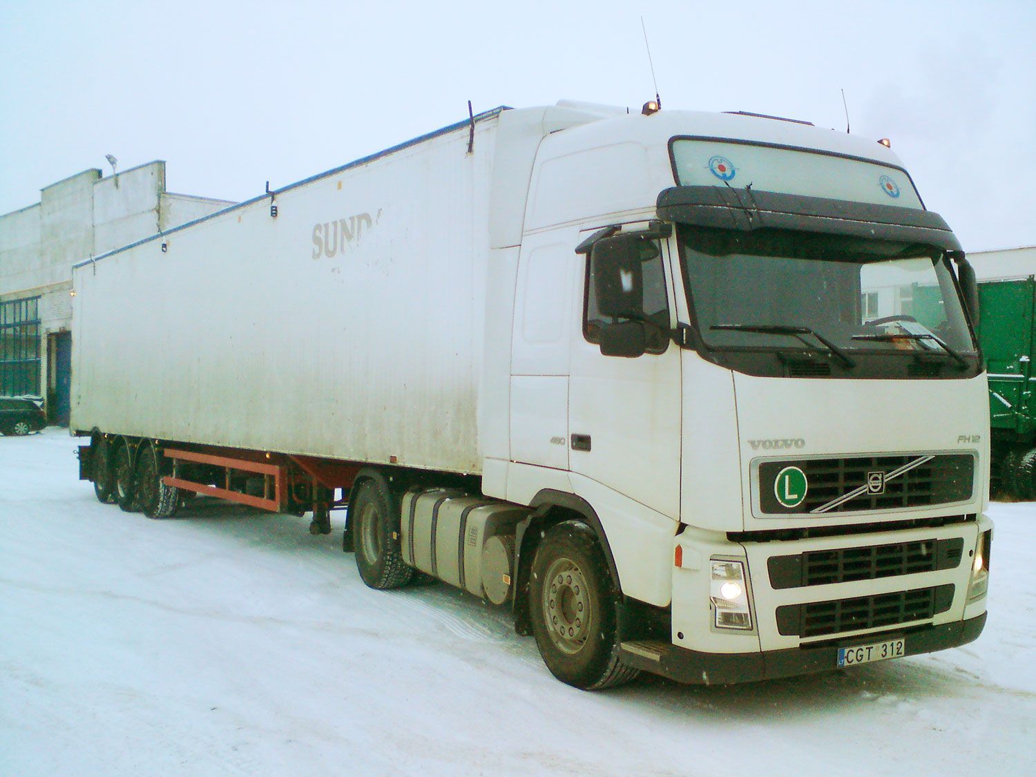 Transporto technika