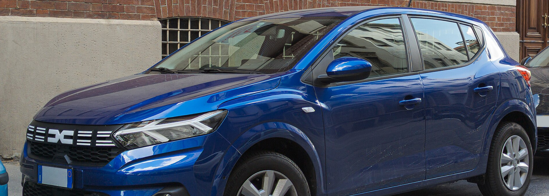 Picture of a Dacia Sandero. 