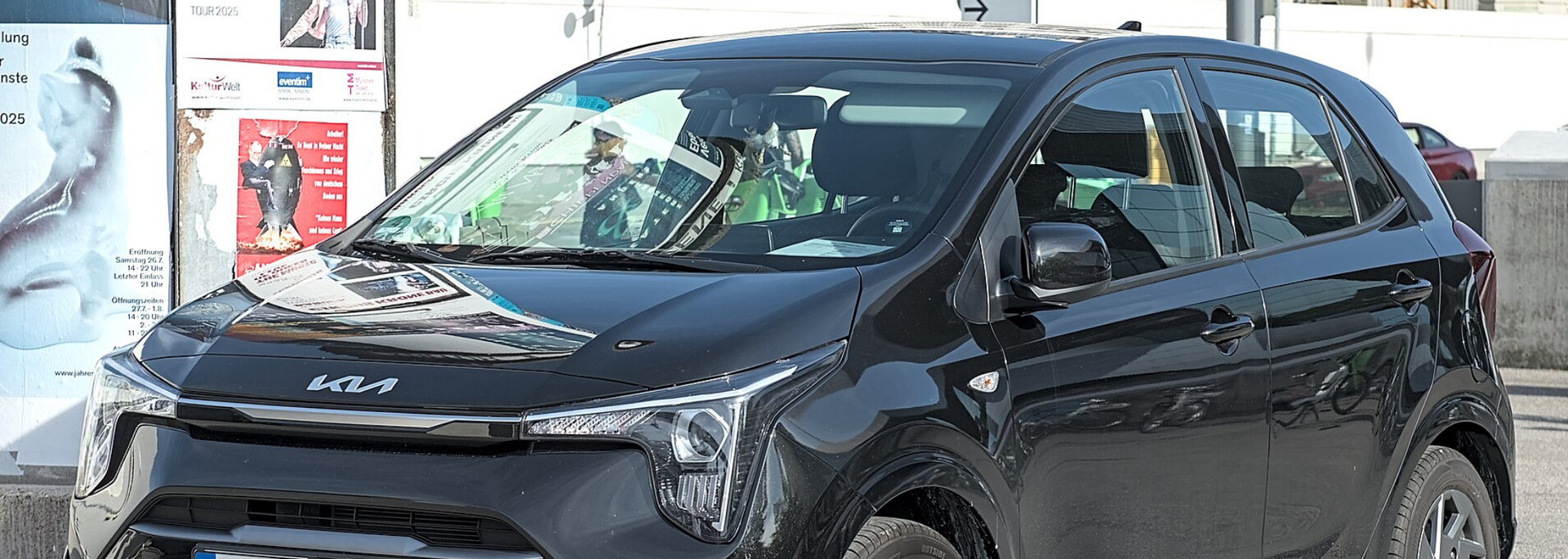 Picture of a Kia Picanto. 