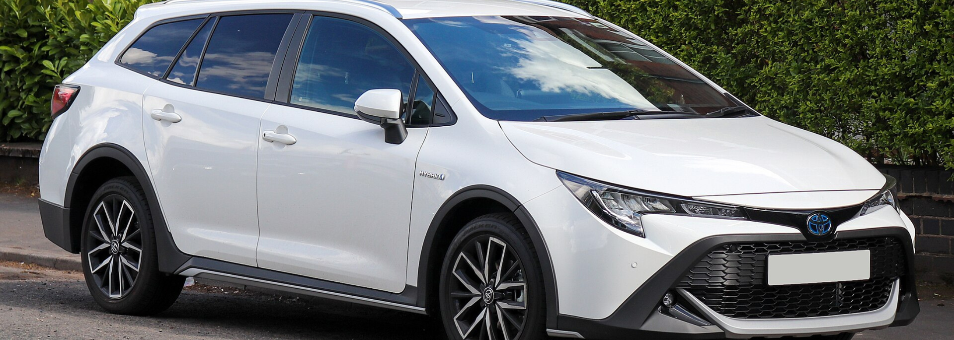 Picture of a Toyota Corolla. 