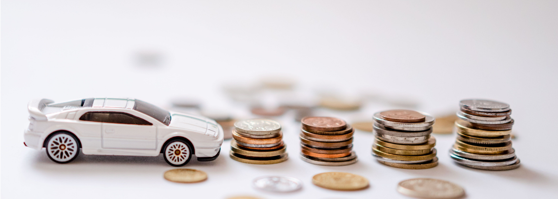 Picture of a toy car. 