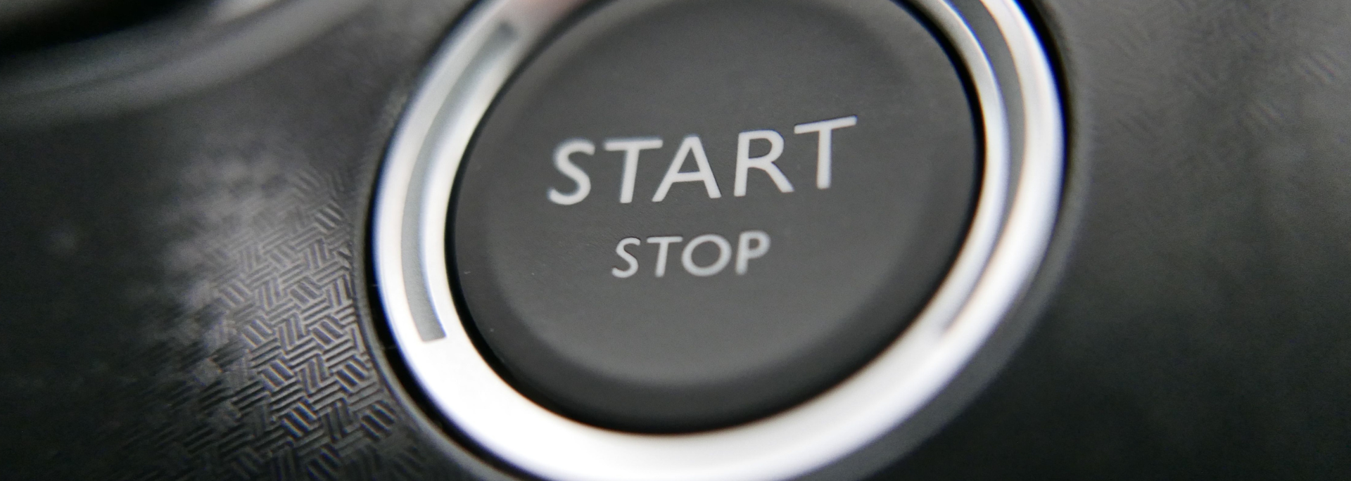 Picture of a start, stop button. 