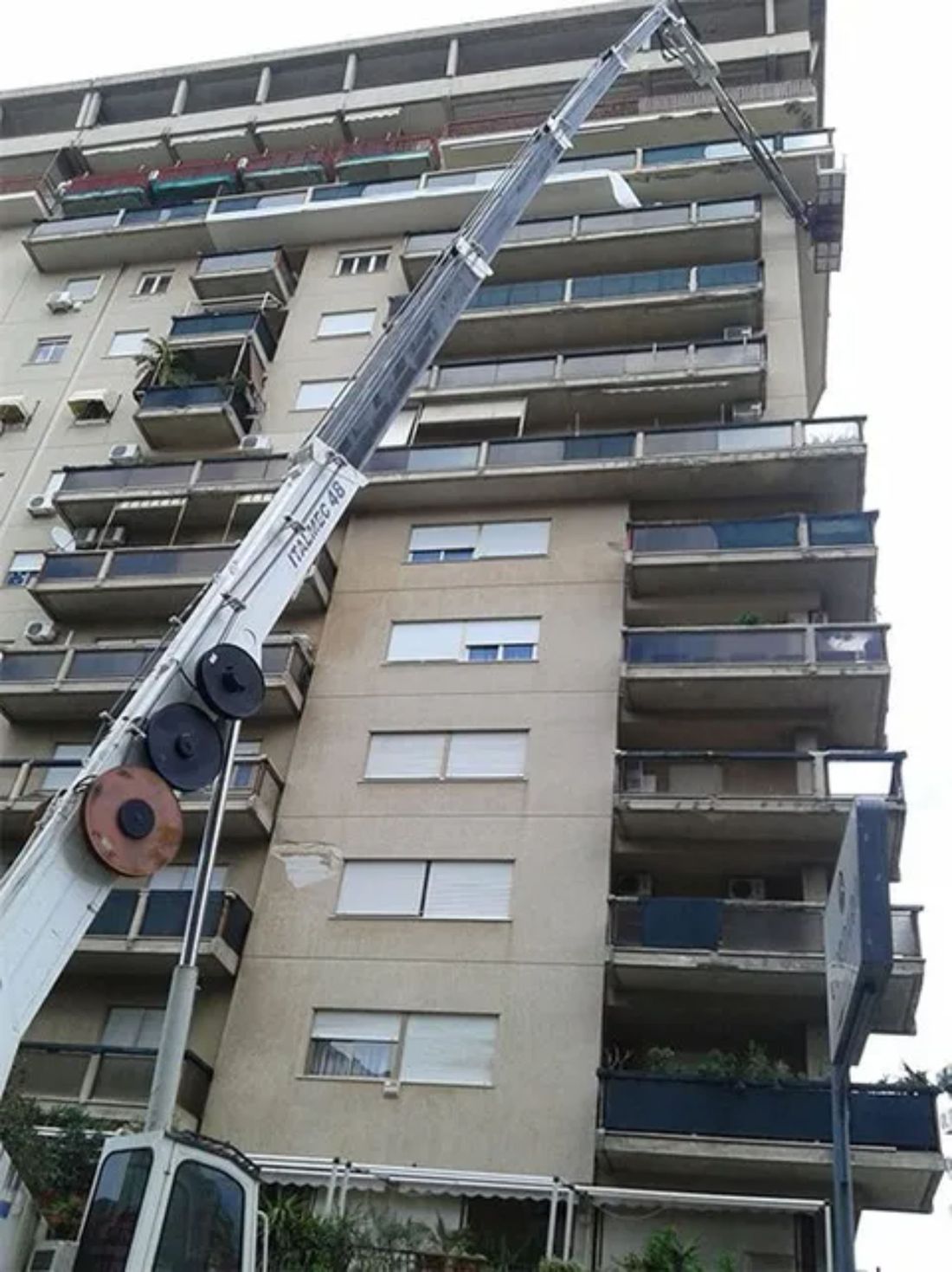 Piattaforma aerea
