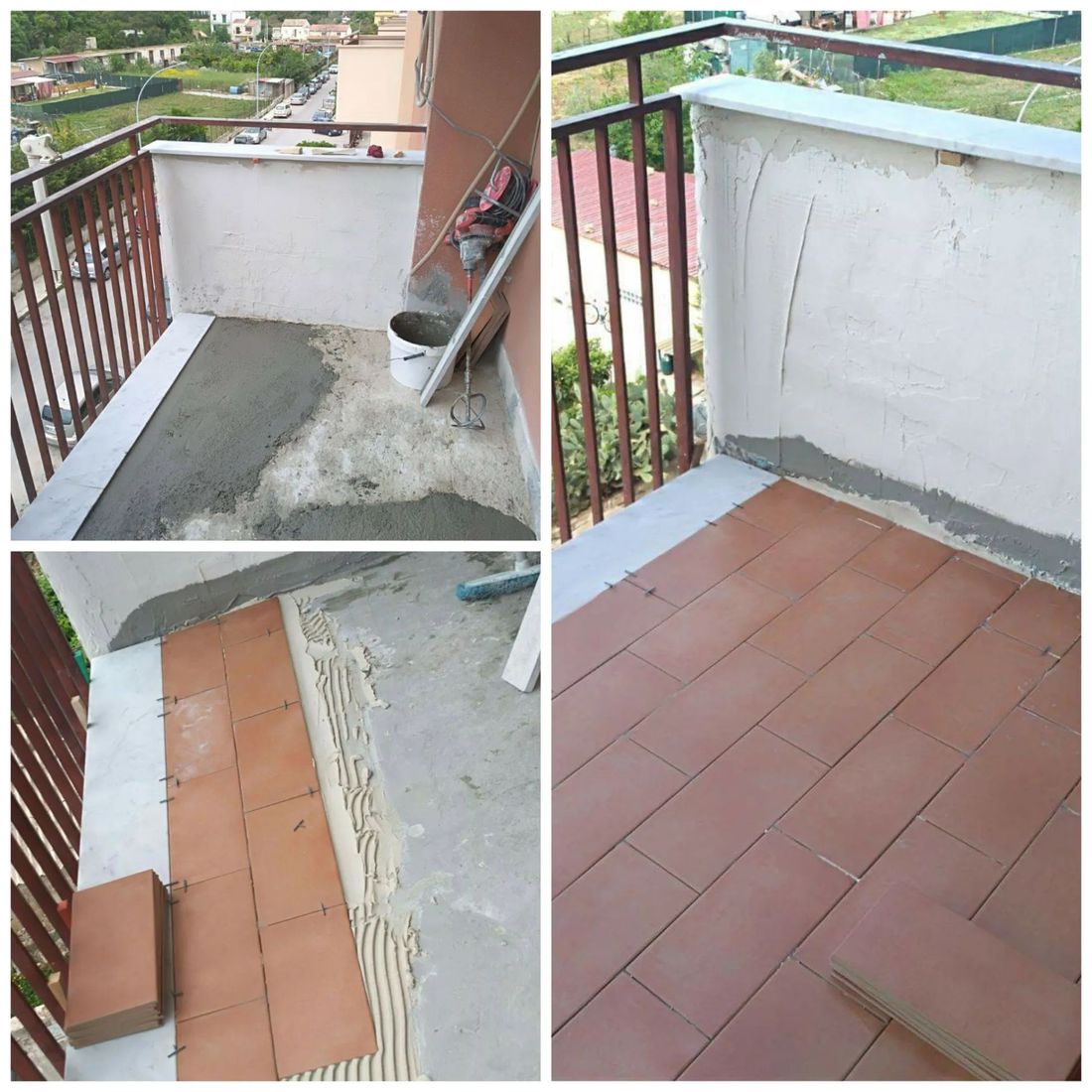 Ristrutturazione balcone