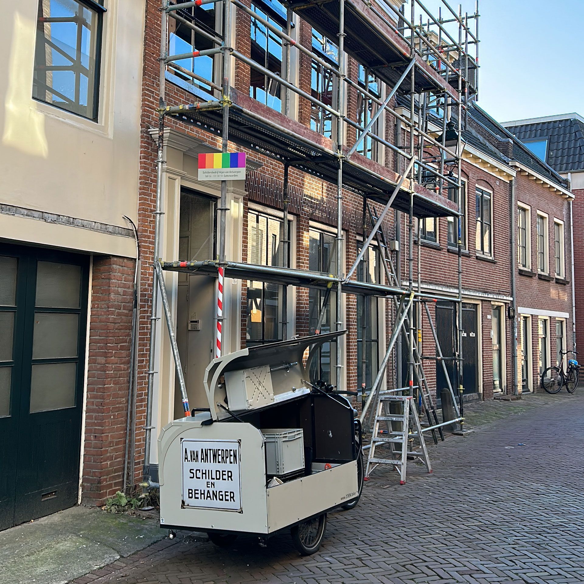 Arjen van Antwerpen | Buitenschilderwerk