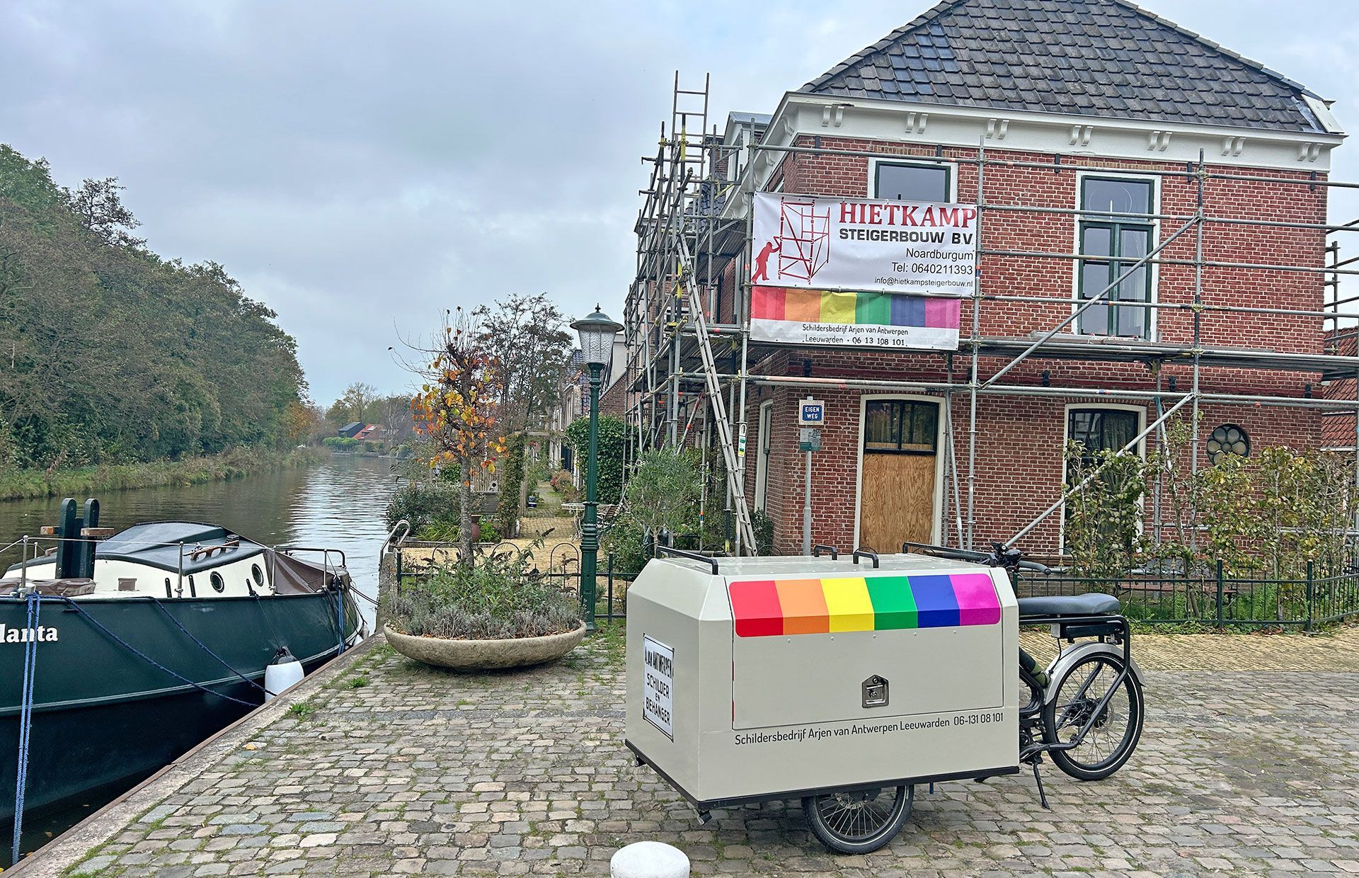 Arjen van Antwerpen | Buitenschilderwerk