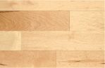 Un gros plan d'un plancher en bois avec un fond blanc.