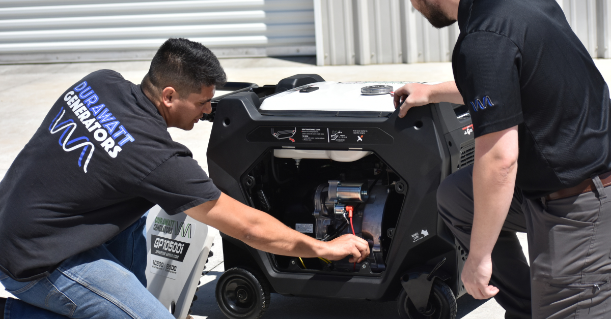 DuraWatt Generators manufactures the best inverter generators on the market today.