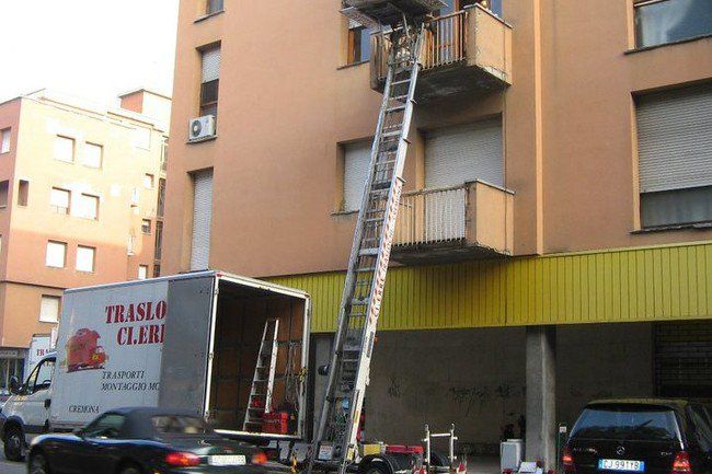 traslochi ai piani alti