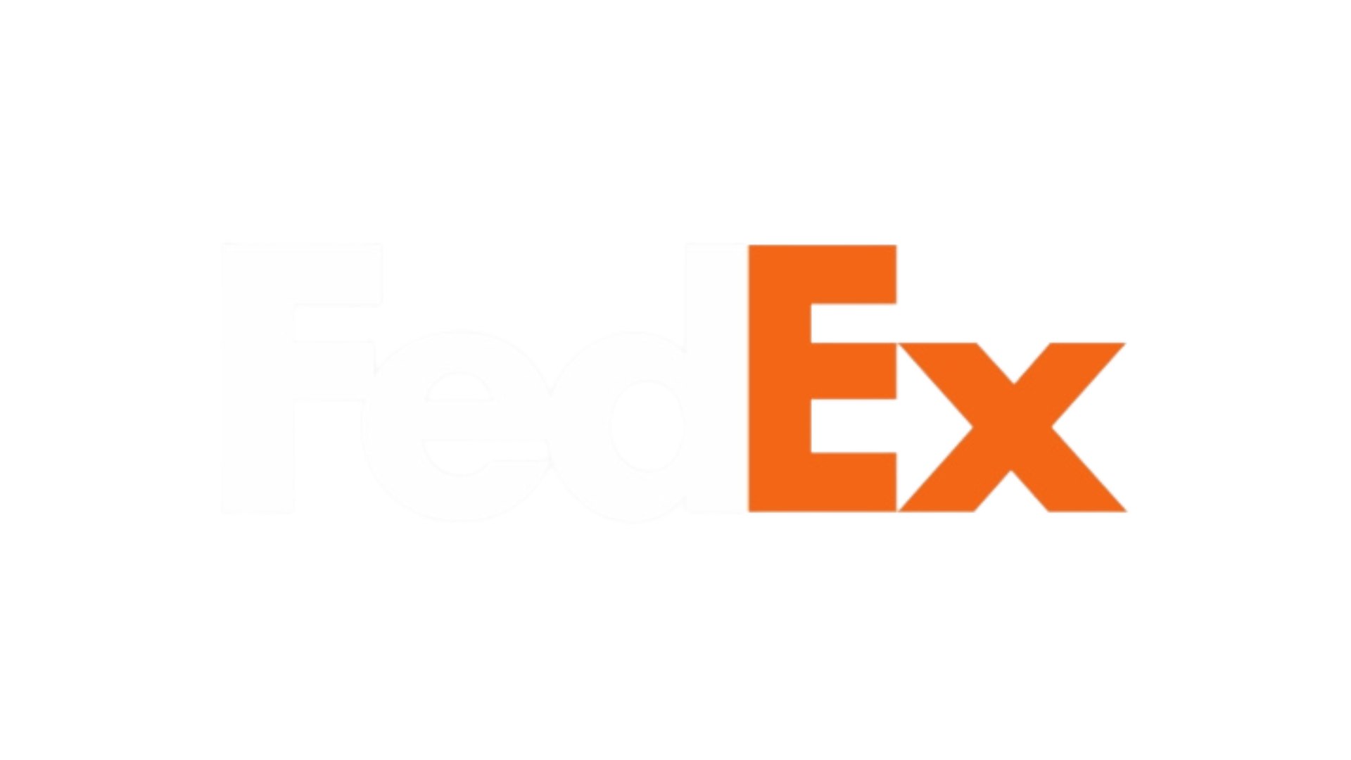 A logo for a company called ex on a white background.