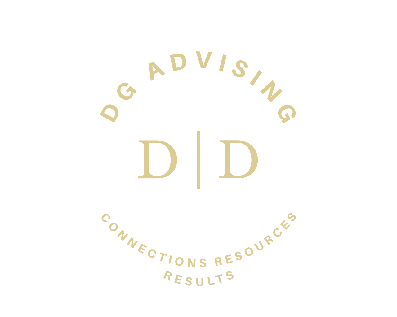 DG Advising logo