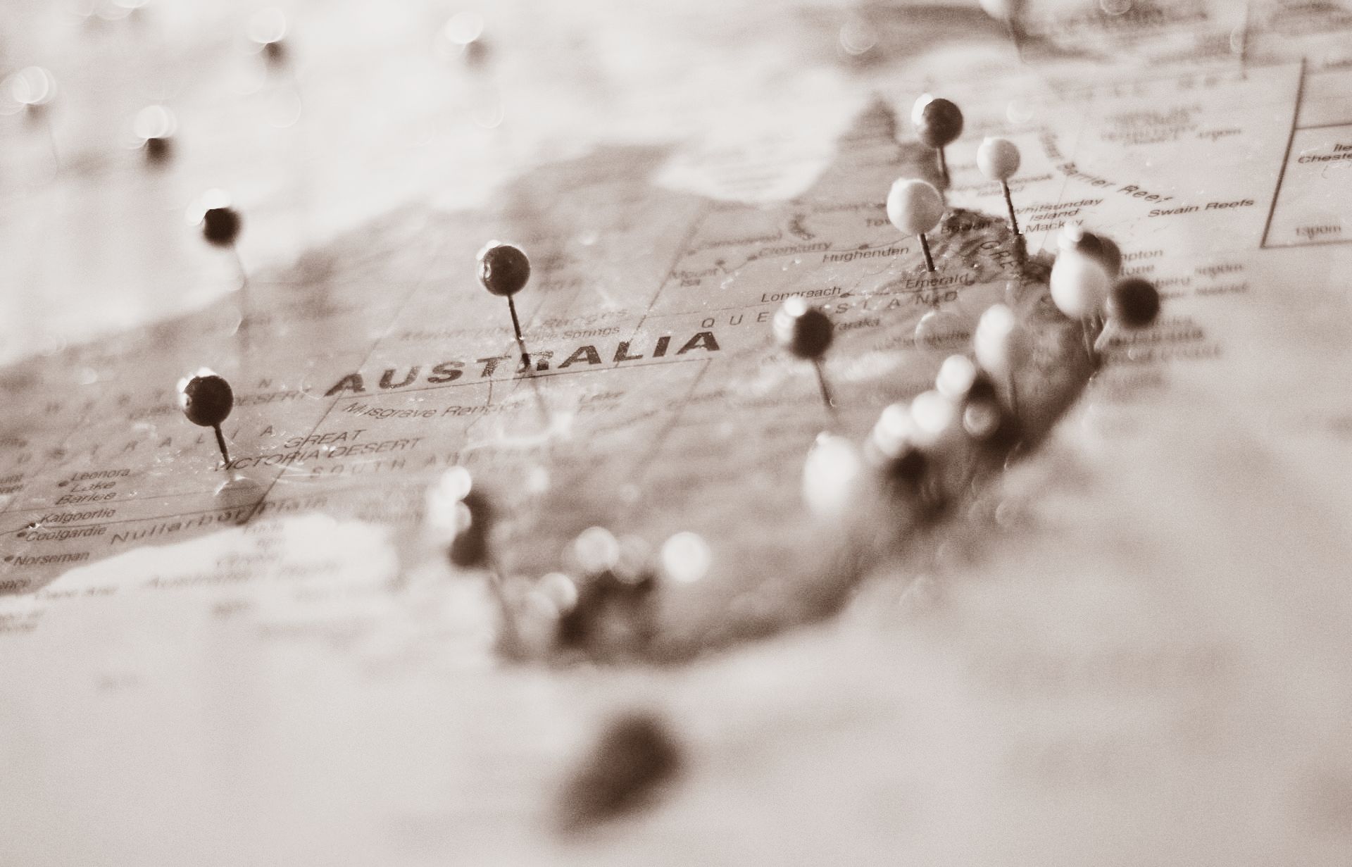 Map of Australia