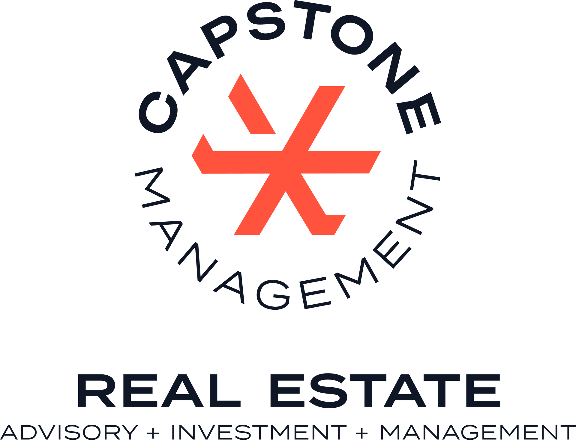 Capstone Property Management Logo - header, go to homepage