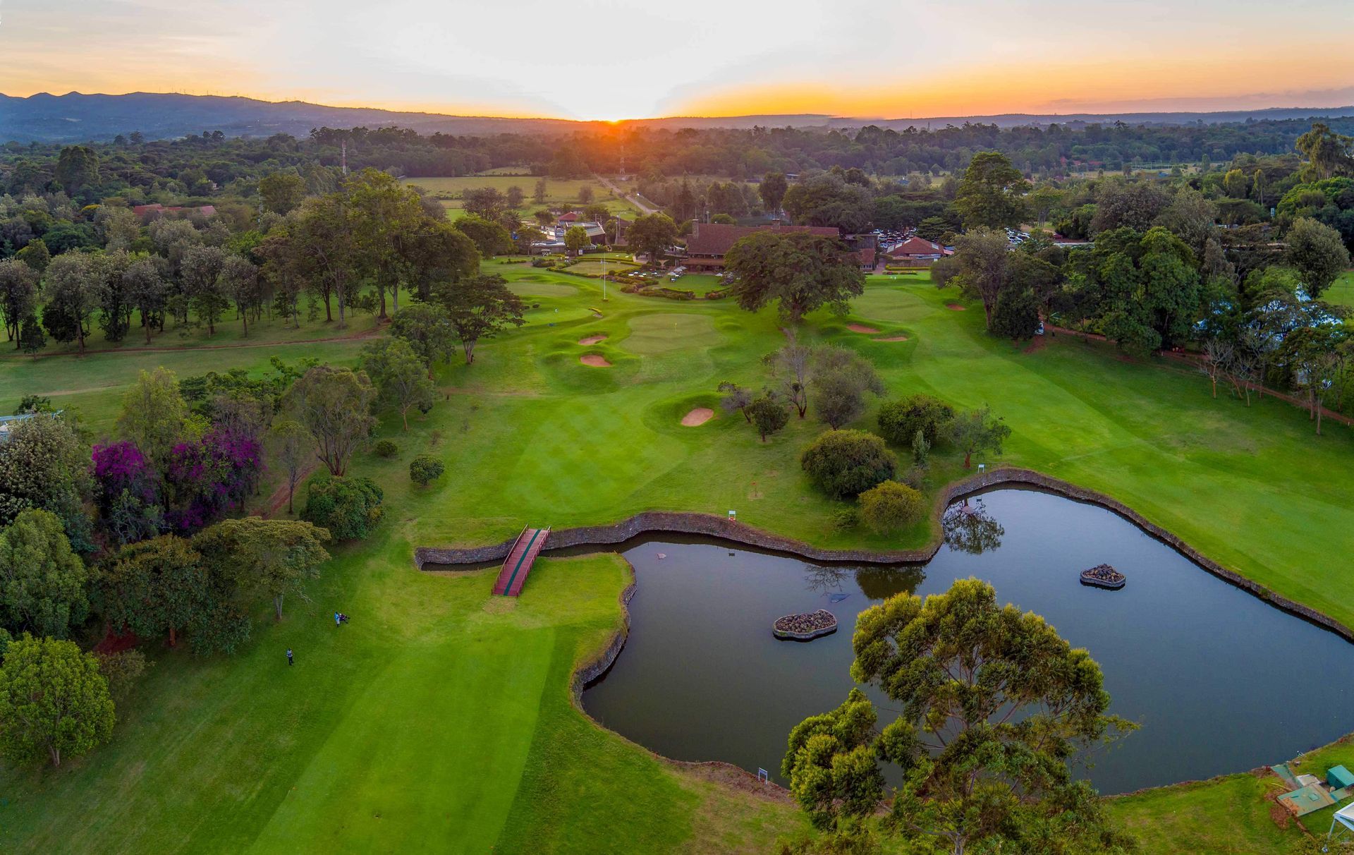 Karen Golf Course Kenya Epic Golf Safaris