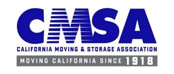 California moving and storage Association logo