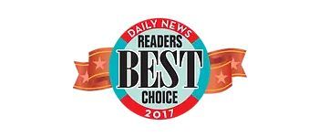 Daily news readers best choice logo