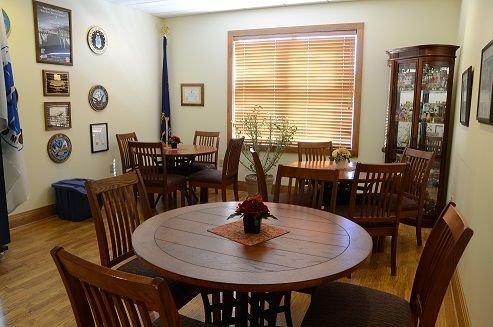Visitor Lounge