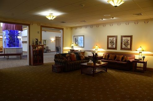 Visitor Lounge