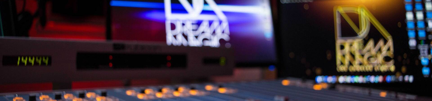 Dream Magic Studios workspace