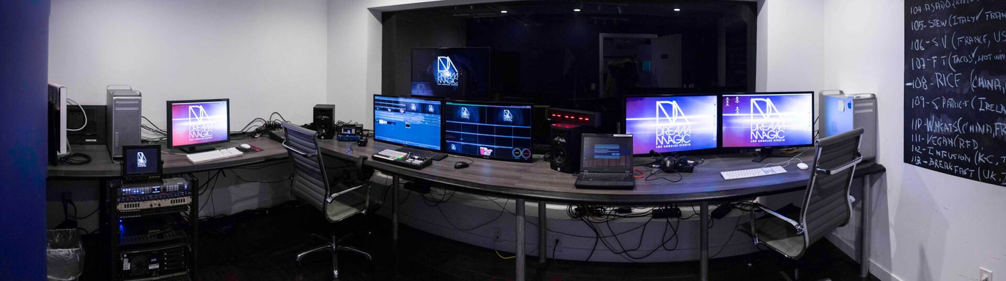 Production Office — Canoga Park, CA — Dream Magic Studios
