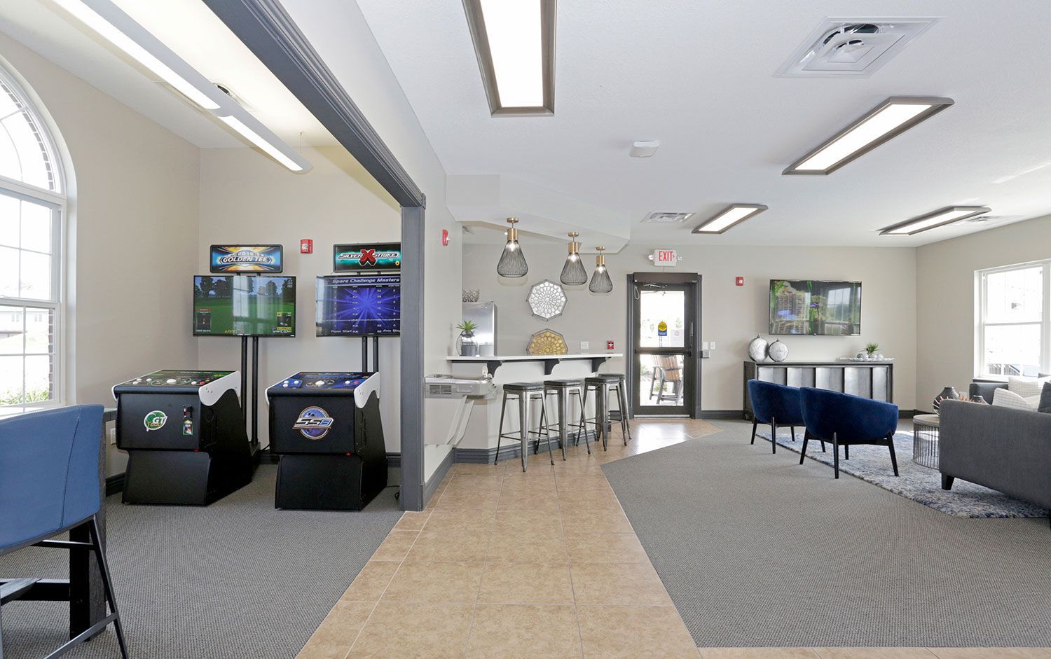Windsor West - clubhouse