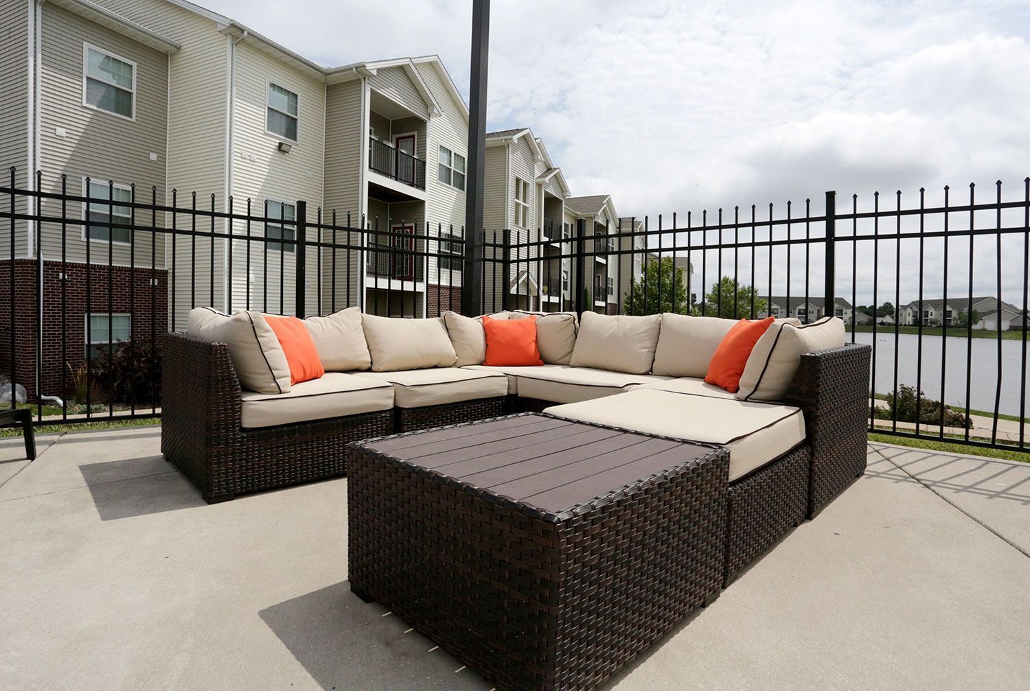 Windsor West - Patio or Balcony