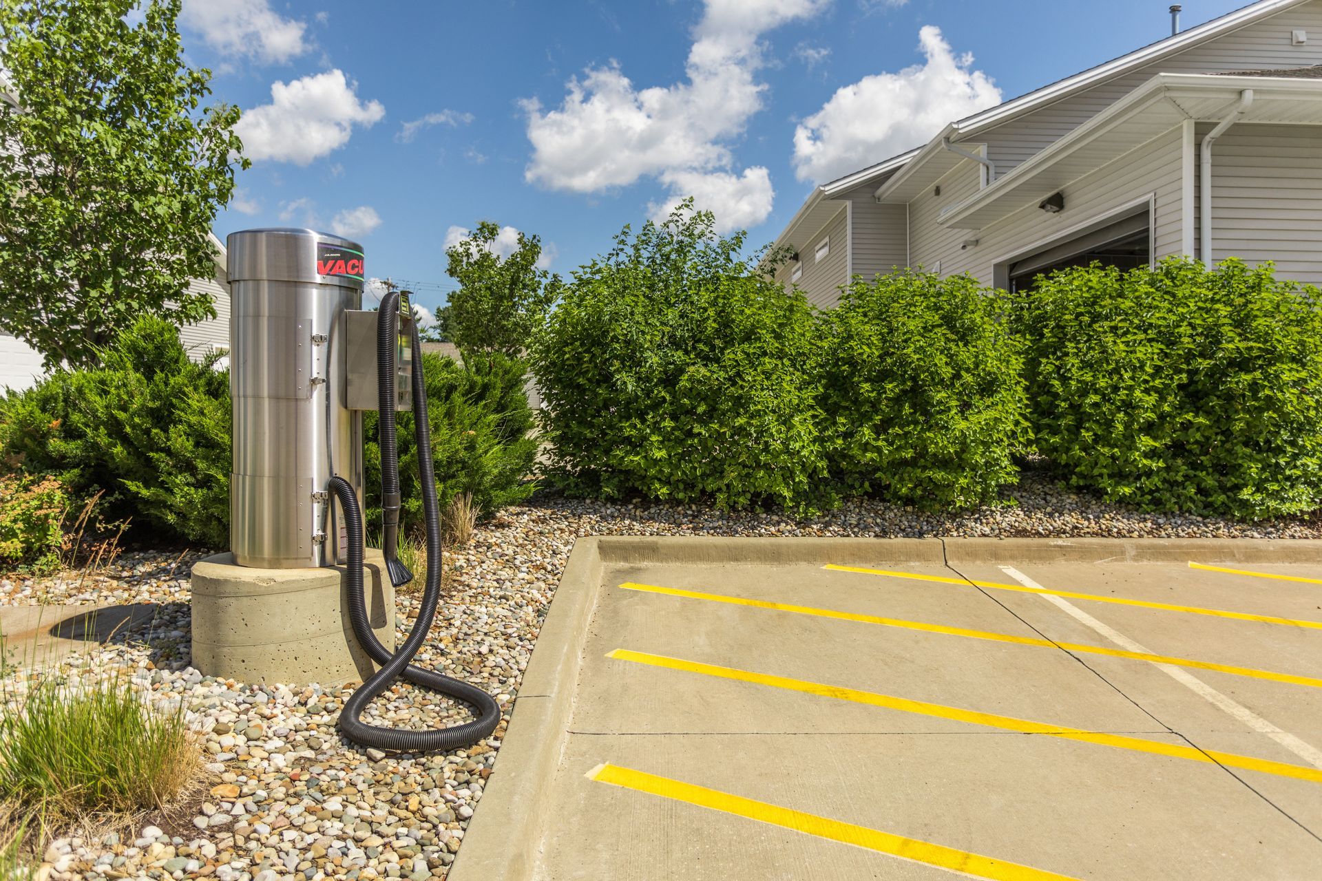 Windsor West - electric charging station for car