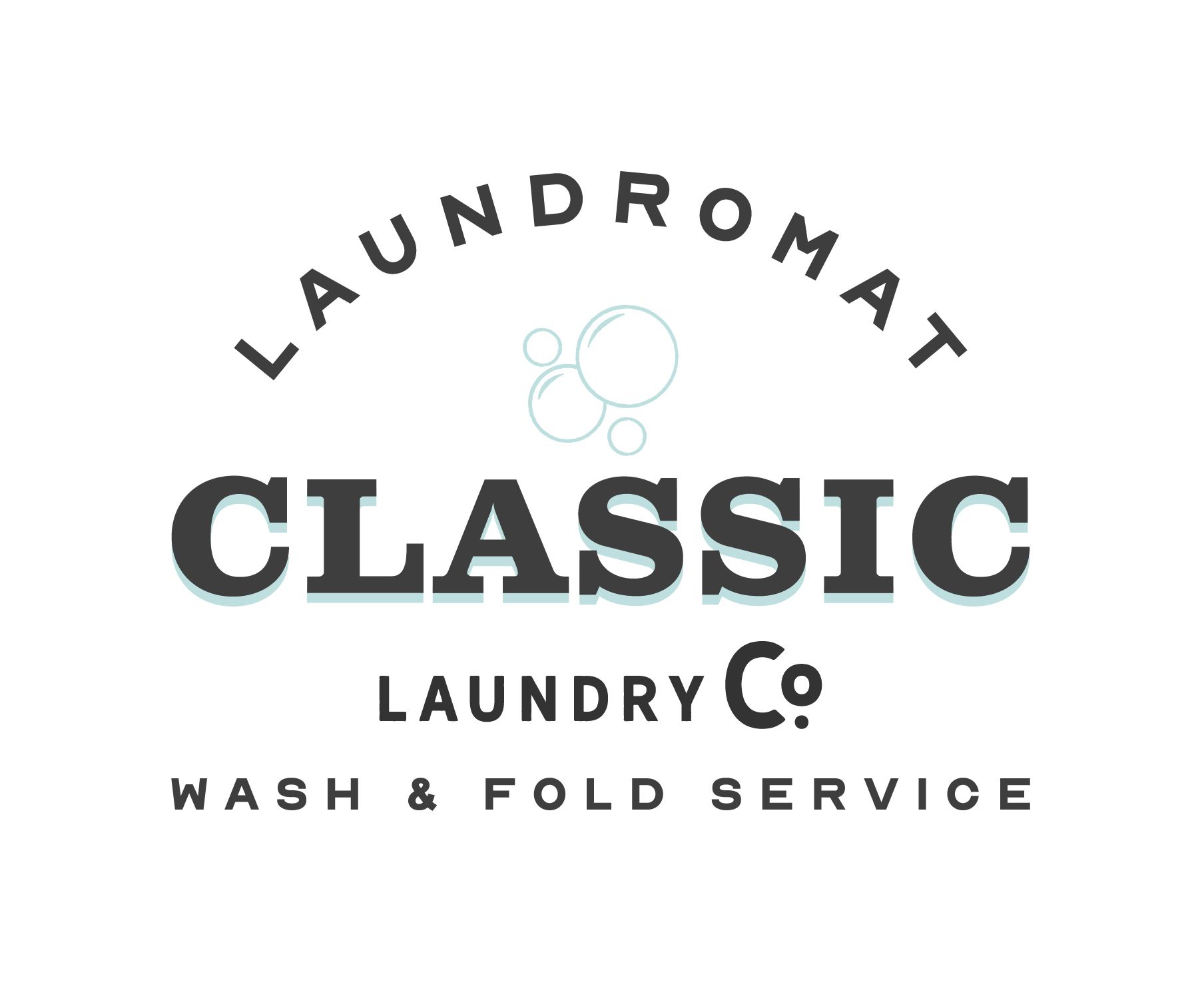 Classic Laundry Company logo.