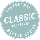 Classic Laundry Company logo.