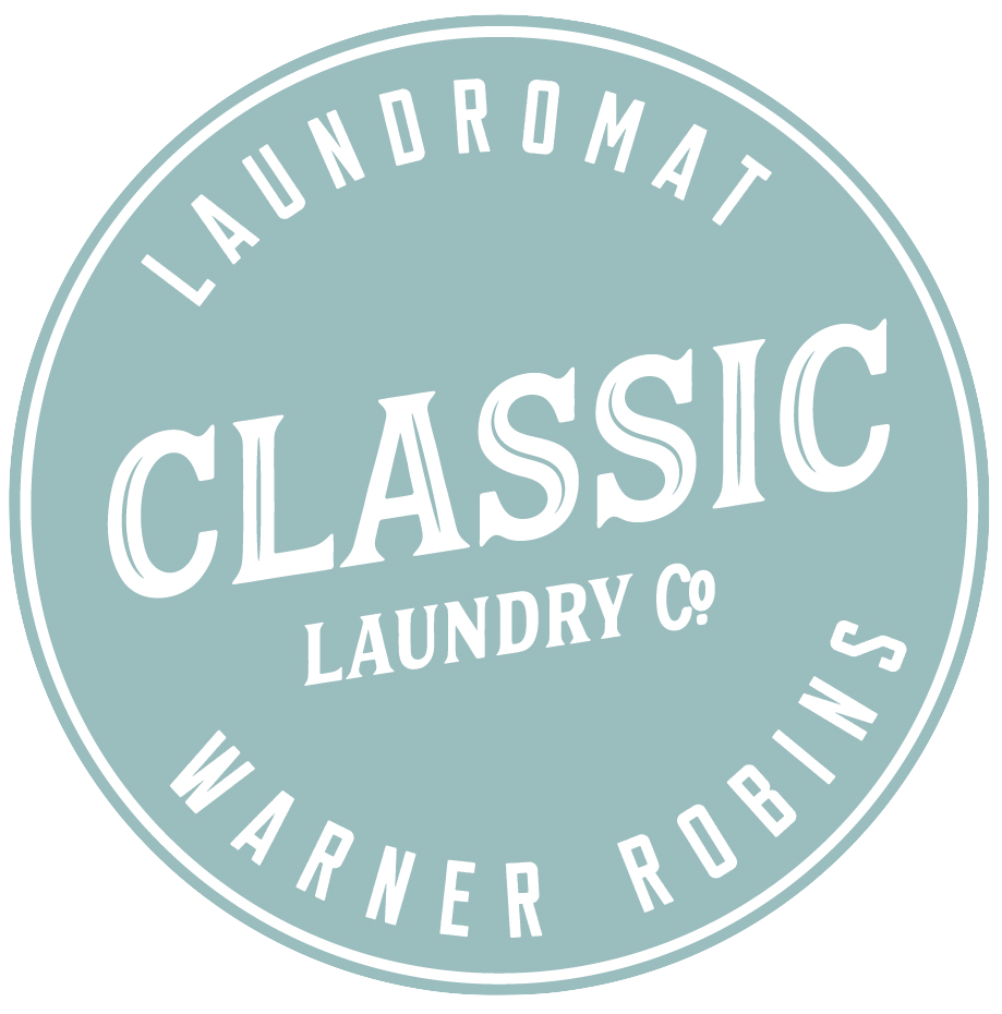 Classic Laundry Company logo.