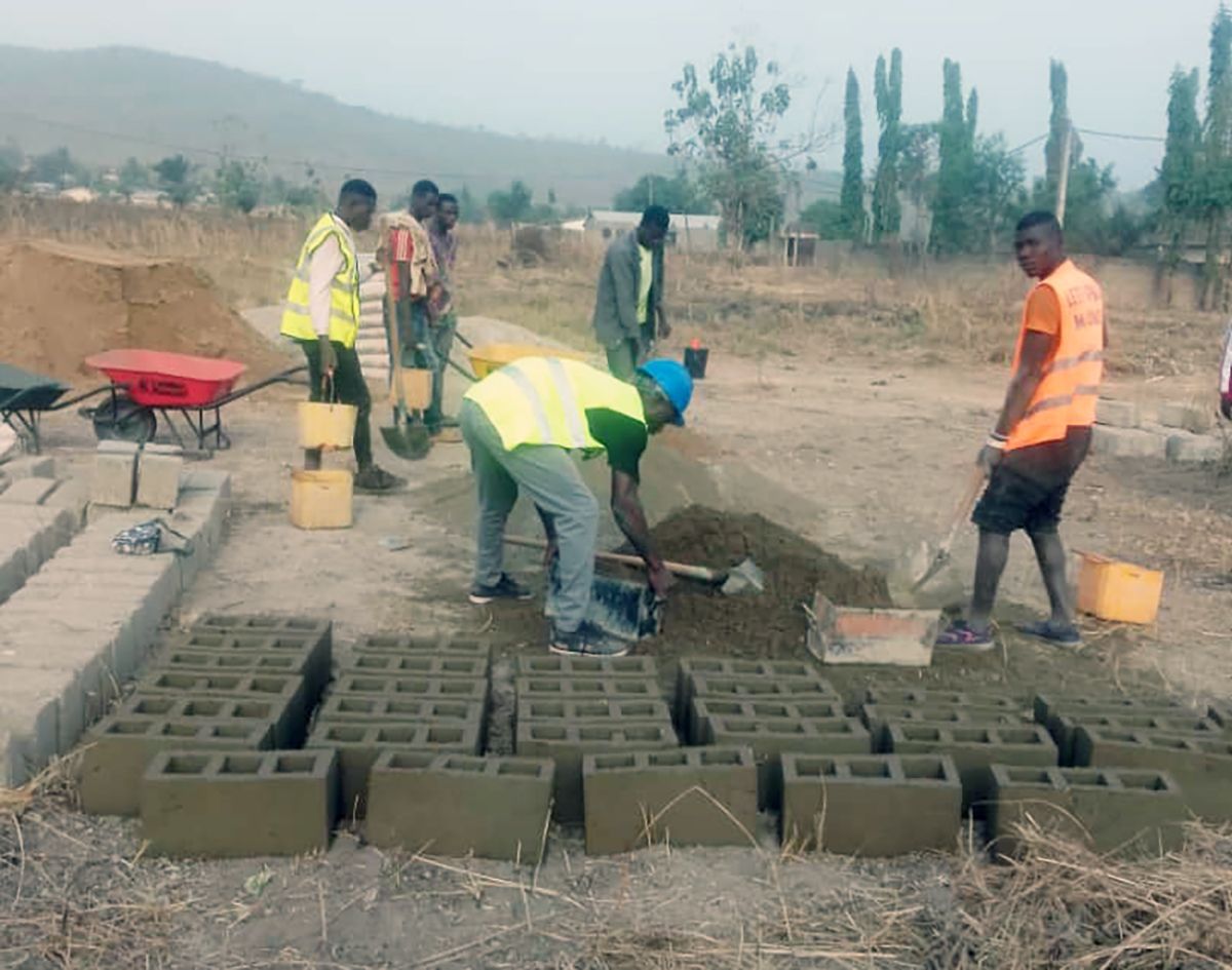 Building Bricks
