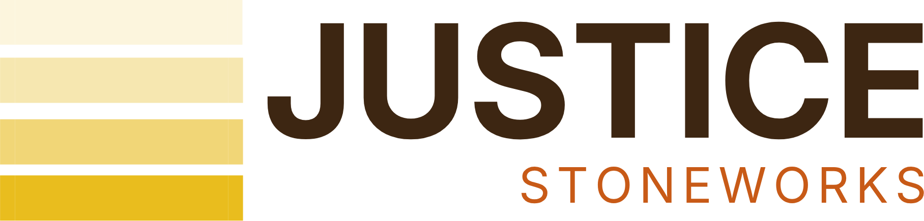Justice Stoneworks logo