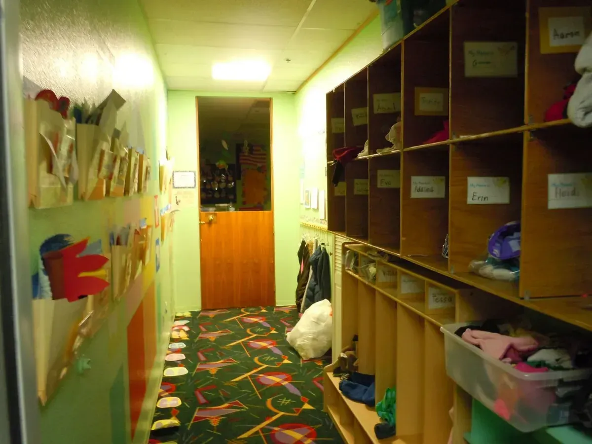 Locker Room | Anchorage, AK | Morning Star Christian School