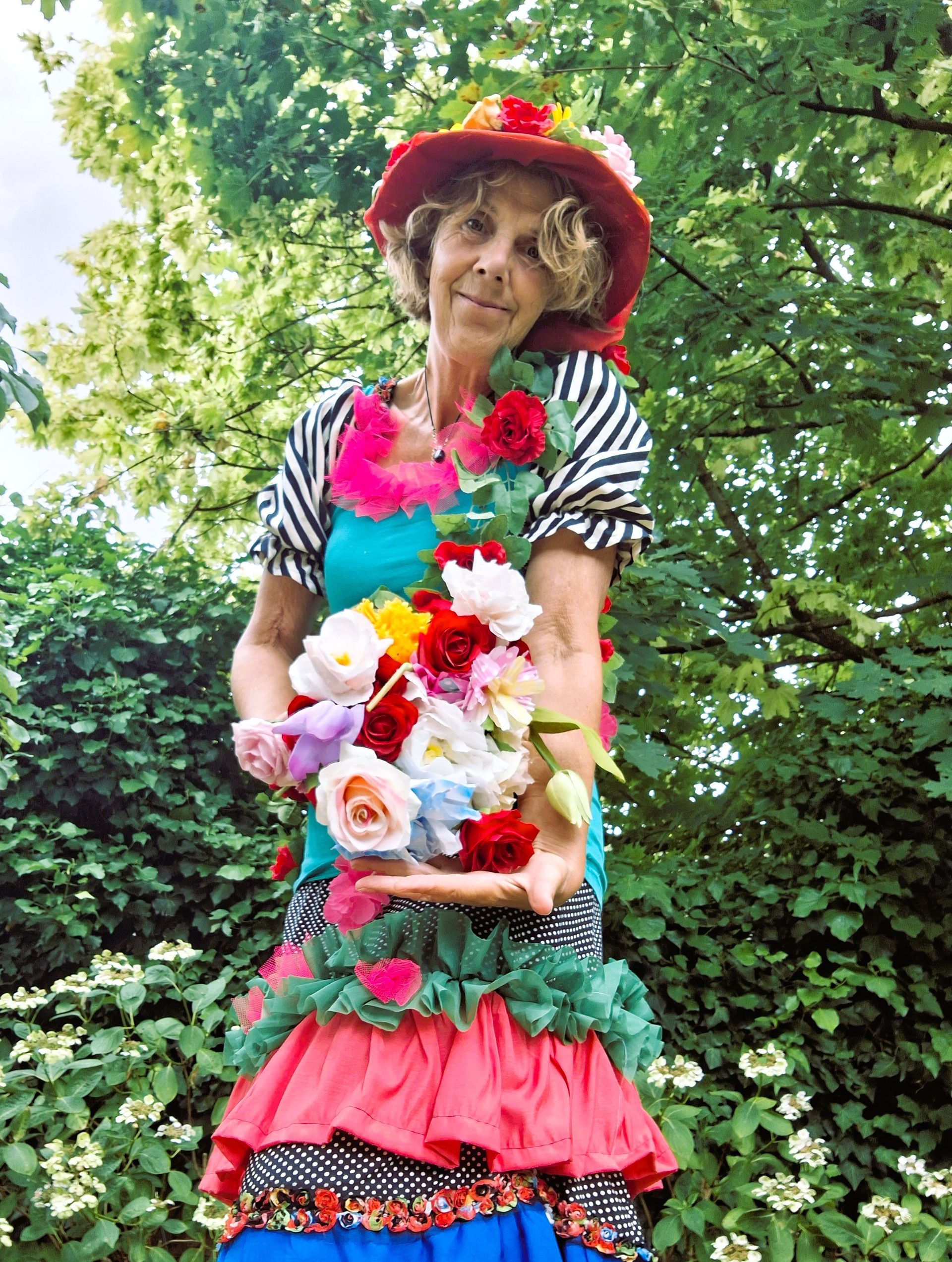 Bloemenliefde impressie