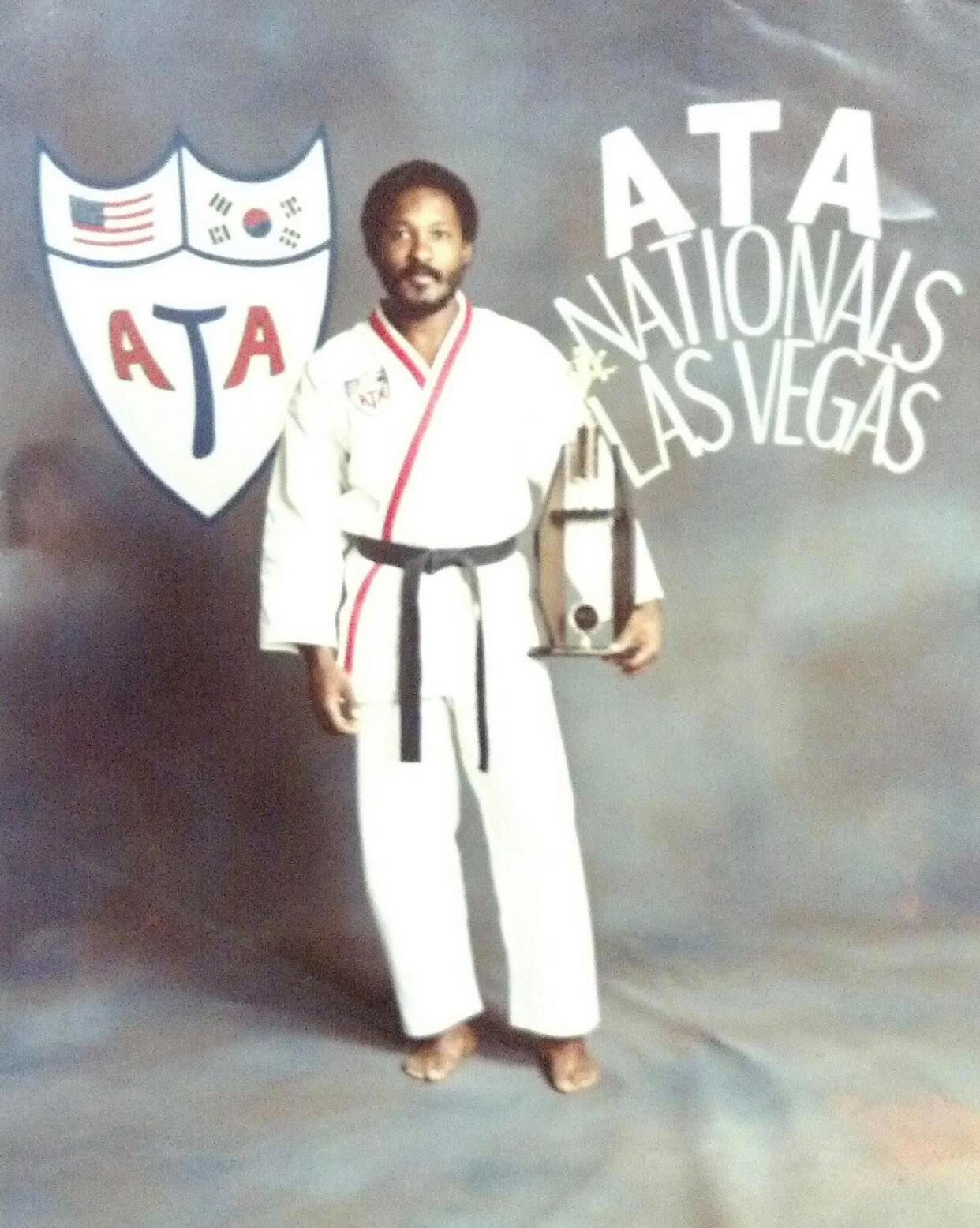 Sr. Master J.D. Olford, founder of the first ATA Taekwondo school in Texas