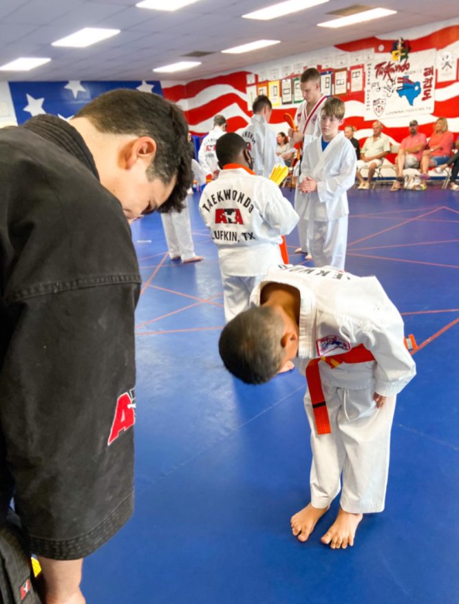 Gain your Belt at Olford's ATA in Lufkin