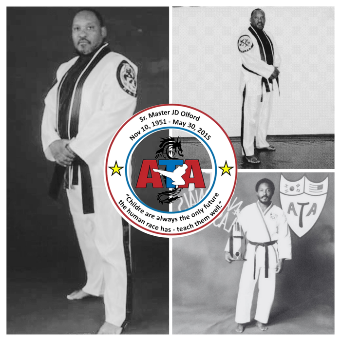 Sr. Master J.D. Olford, founder of the first ATA Taekwondo school in Texas
