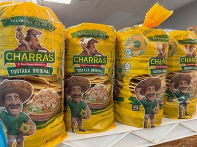 Latin groceries and pantry staples on the shelves at Mini Market Mundo Latino, photo 8