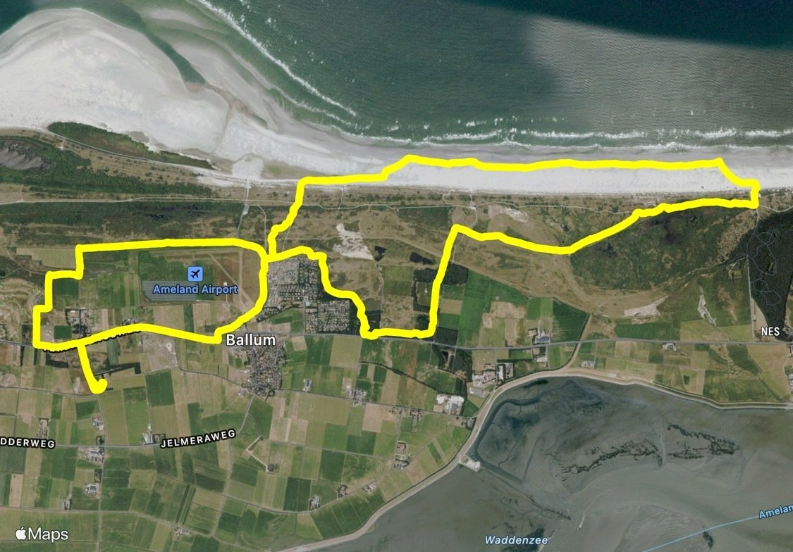 Route van Hagedoornveld