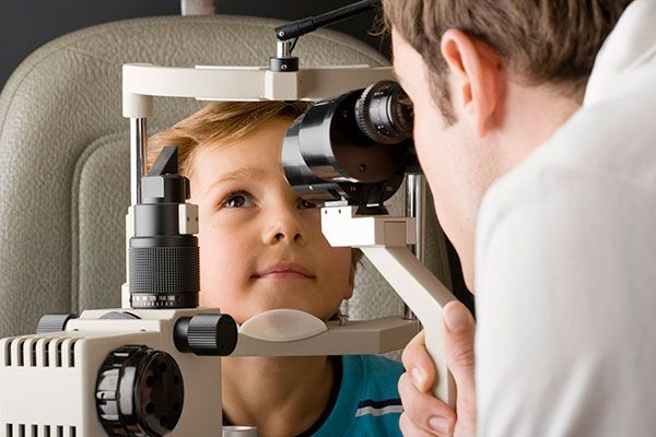 problemas visuales en niños