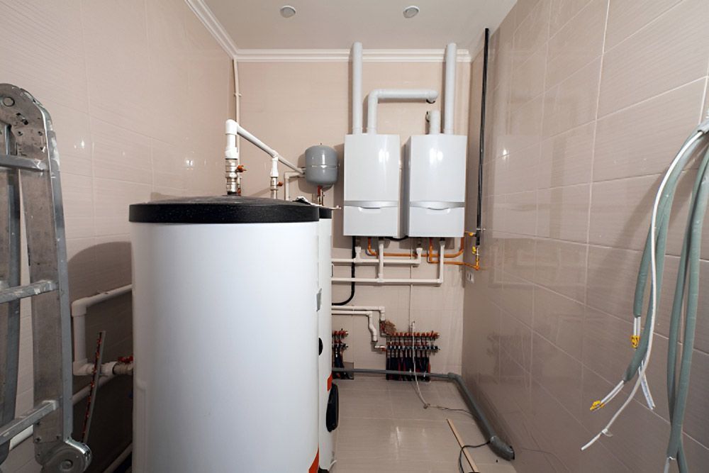 A Room With Two Water Heaters — Solahart In Goonellabah, NSW