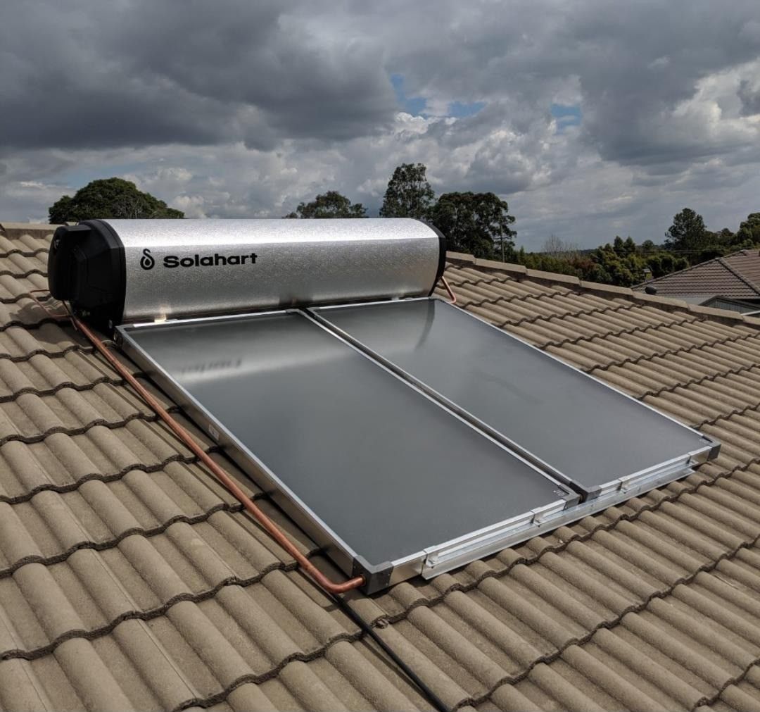 Solar Panel on the Roof