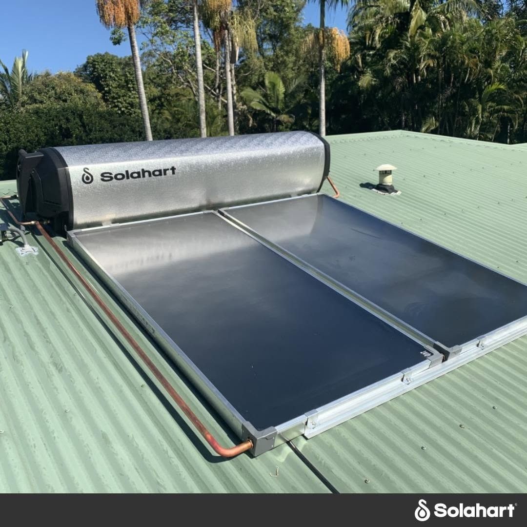 Solar on the Top of Roof in Byron Bay