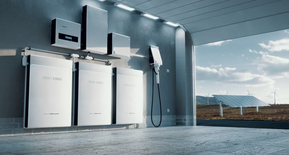 Solar batteries