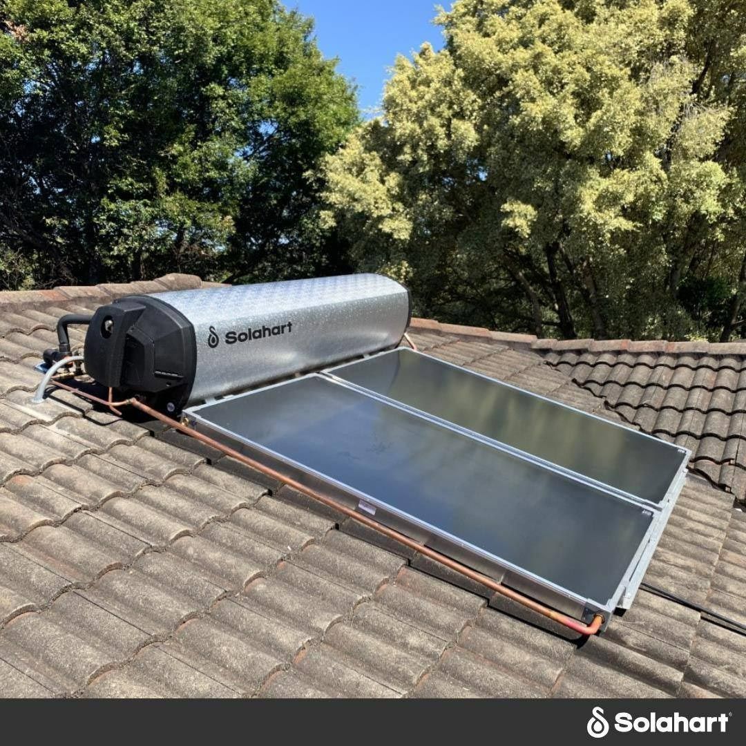 Solahart Solar Panels On The Roof