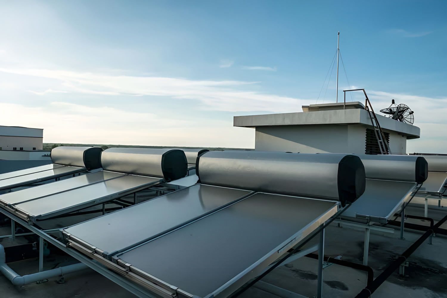 Solar Hot Water Systems On The Roof — Solahart In Goonellabah, NSW