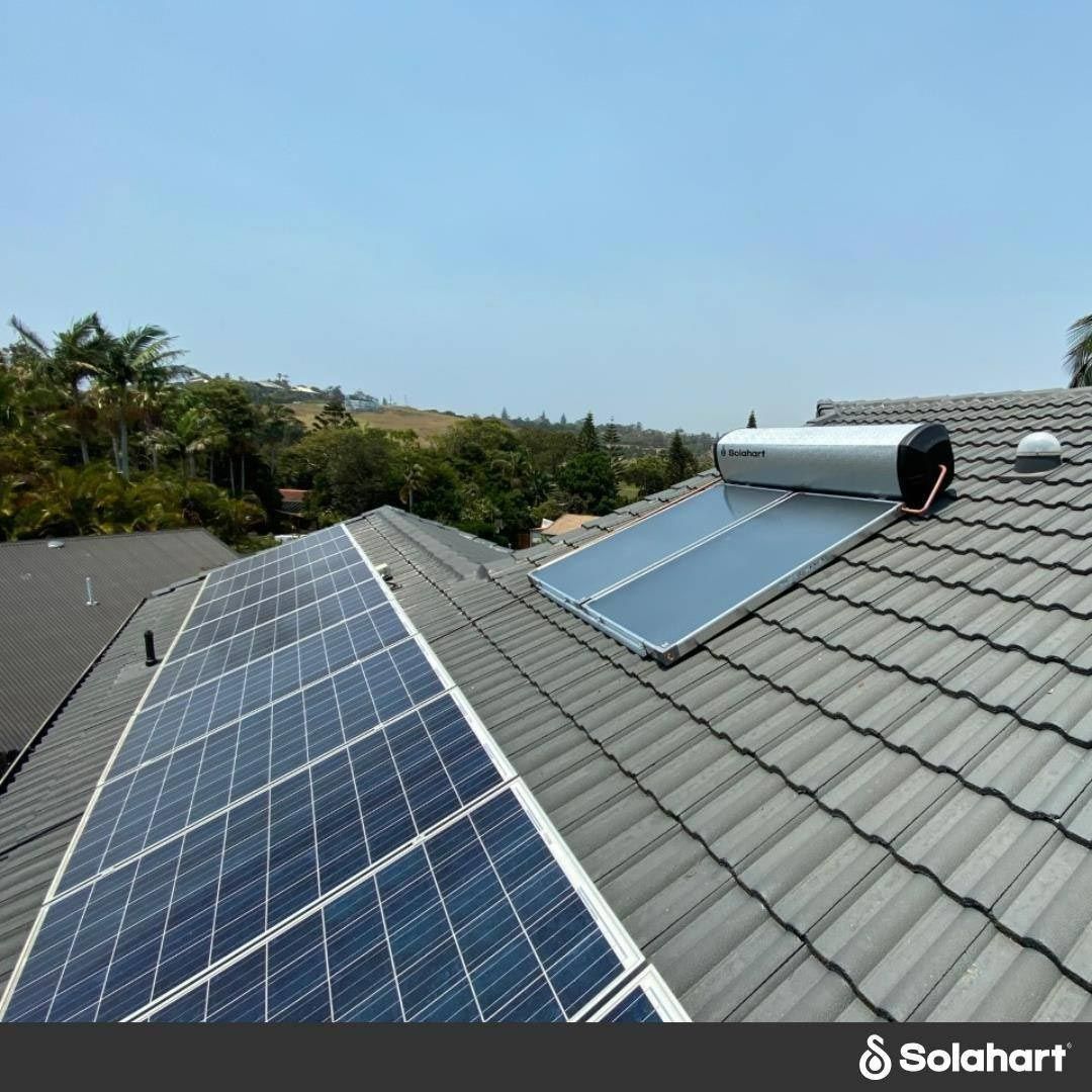 Solar Panels On The Roof
