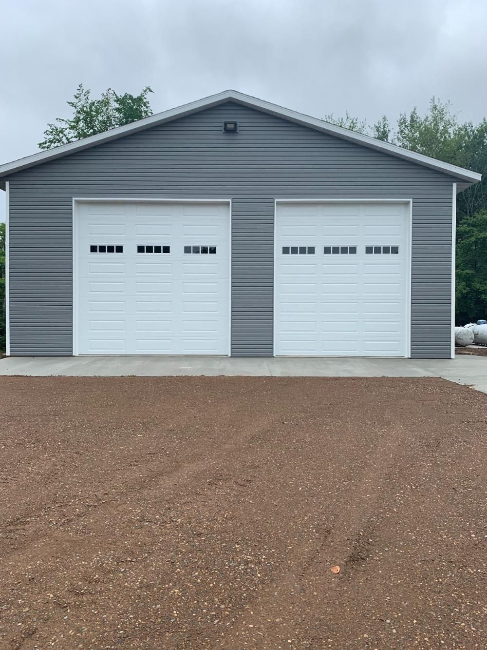 garage construction 9