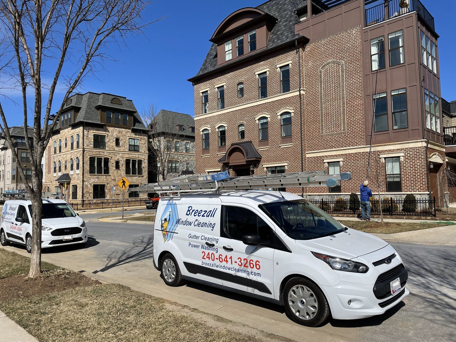 Breezall Window Cleaning Rockville